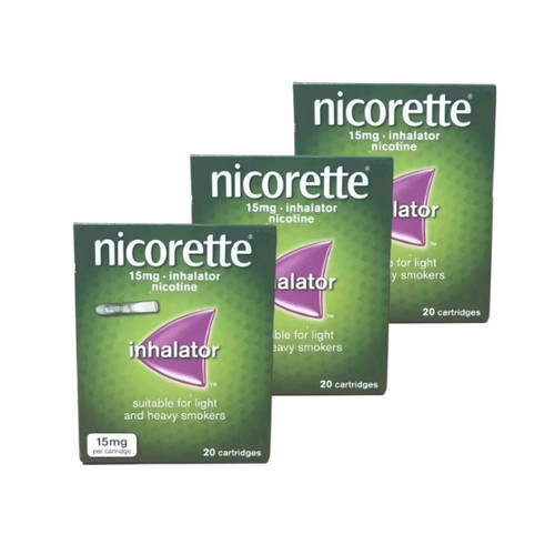 Nicorette inhalator 15mg - 3,