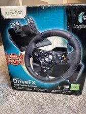 Logitech DriveFX Racing Wheel Pedals for Xbox 360/Pc Wheel Axial Feedback