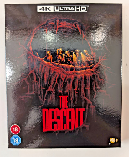 Uhd blu ray the - 4k, descent