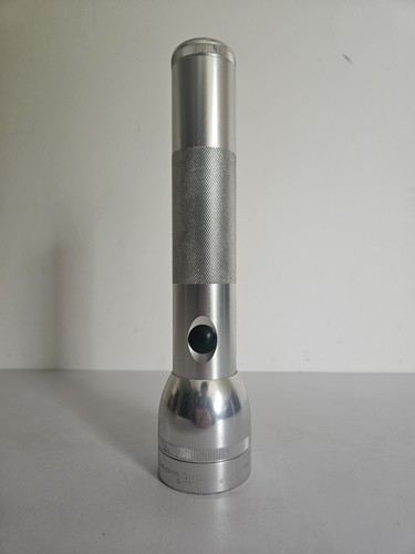 Silver maglite cell worling - 2d,