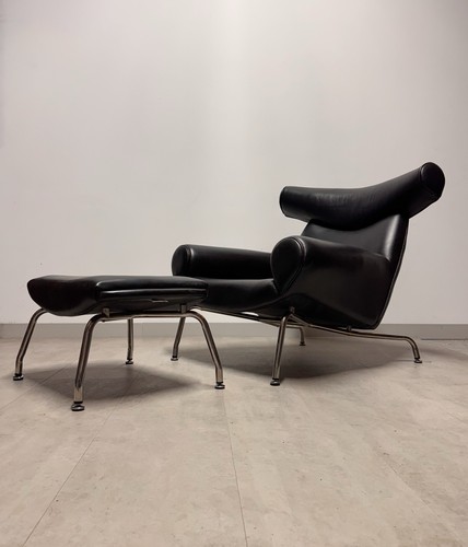 Hans wegner style leather - hans,