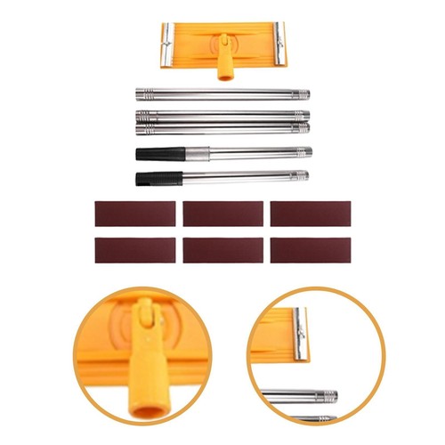 Drywall pole telescopic sander - drywall,