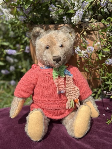 Vintage steiff mohair teddy - steiff,