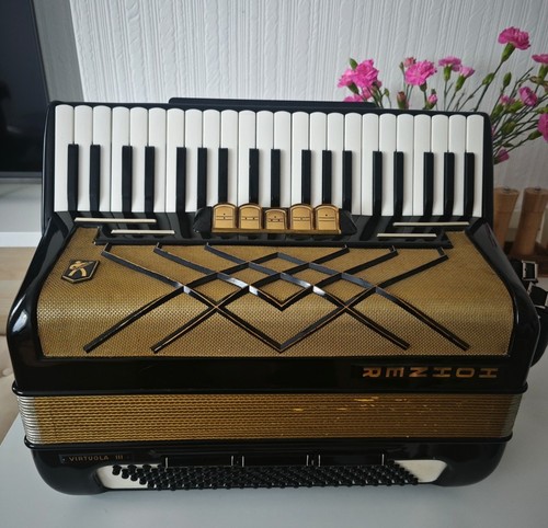 Hohner virtuola iii 120 bass - |,