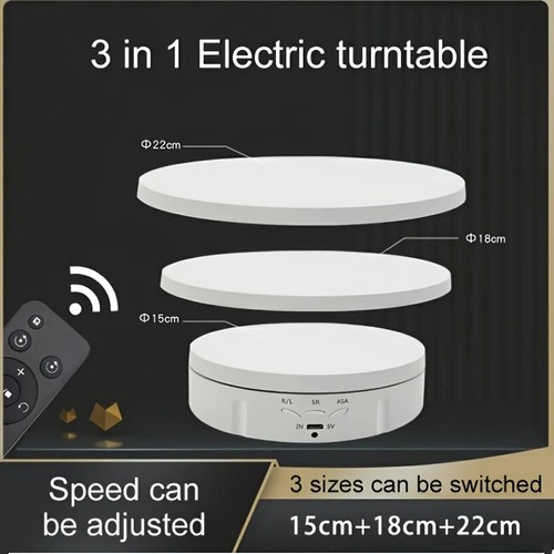 Photography turntable electric - photography,