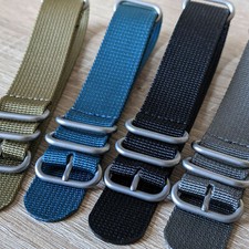 Zulu Nato Watch Strap Nylon