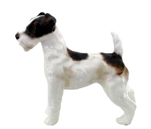Rare royal doulton fox terrier - royal,