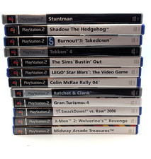 Playstation 2 PS2 Games -