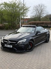 2017 MERCEDES C63s AMG