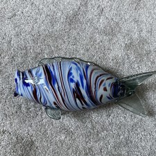 Art Glass Fish Ornament