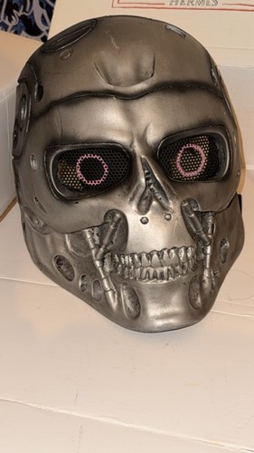 Terminator 800 face mask - terminator,
