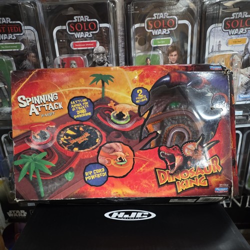 Dinosaur king spinning attack - king,