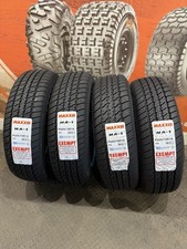 4 x P205/75 R14 Maxxis MA-1 95S WHITE WALL (205 75 14) 2025 DOT date -FOUR TYRES