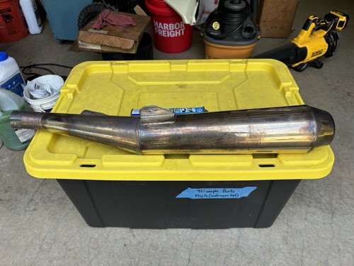 Bmw k75 staintune - staintune, muffler