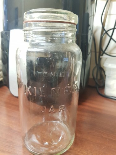 Vintage kilner jar - vintage,