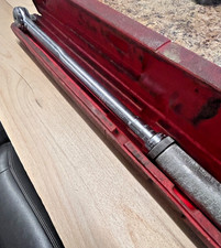 SNAP ON QJR 3250A 1/2” Drive Ratcheting Click-type Torque Wrench 30-250 Ft/lbs