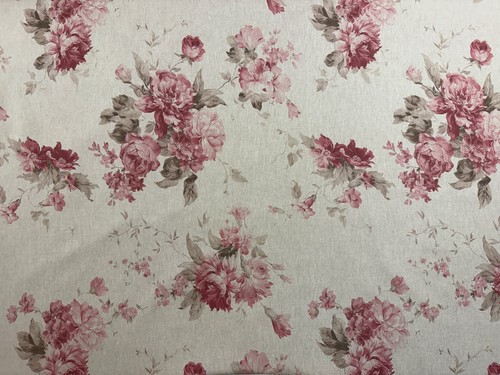 Party roses fabric vintage - party,