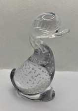 Whitefriars Glass Dilly Duck