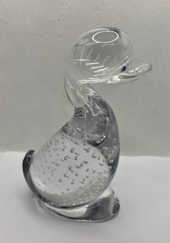 Whitefriars glass dilly duck - whitefriars,