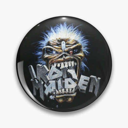 Iron maiden eddie - iron, logo
