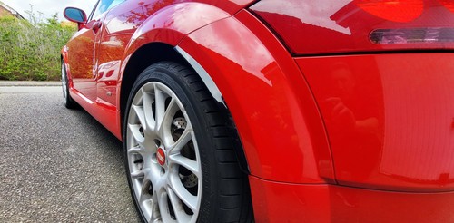 Audi mk1 bumper - mk1,