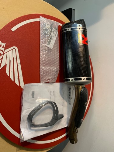 Akrapovic exhaust honda cb300r - exhaust,