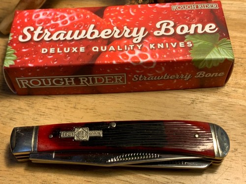 Rough rider strawberry - rough, red