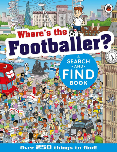 Where the footballer - where's, footballer?: