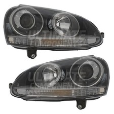 VW Golf Headlights Mk5 GTI &