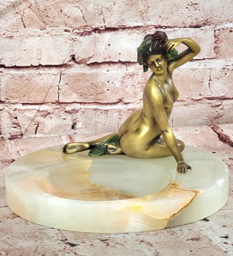Original juno bronze woman - original,