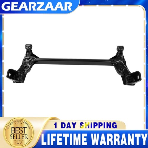 New rear axle subframe beam - rear,