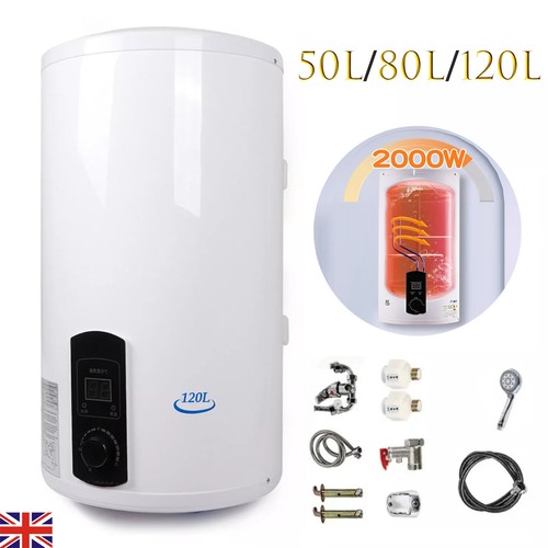120l electric hot water - 50/80/120l,