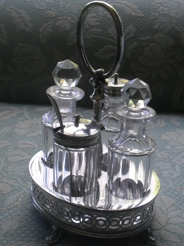 Antique silver plate - antique, epns