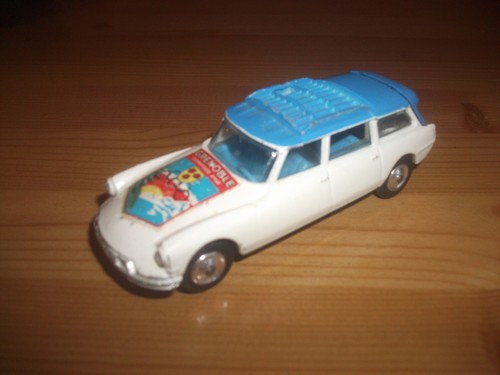 Corgi citroen safari - citroen,
