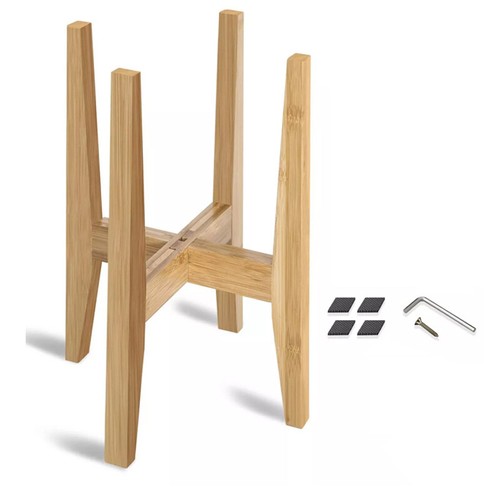 Adjustable plant stand mid - plant,