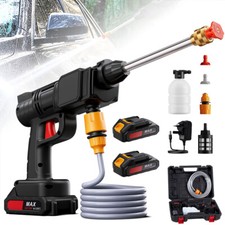 1/2 Battery Cordless Cordless Outdoor Pressure Washer Electric High Power Jet