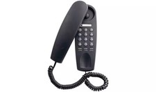 Simple Value X1 Black Corded Phone - Classic Design, Easy to Use