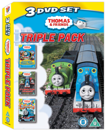 Thomas friends triple pack - thomas, friends: