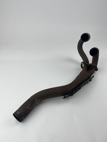 Yamaha 600 manifold exhaust - xt,