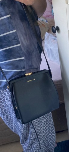 Lulu guinness leather bag - guinness,