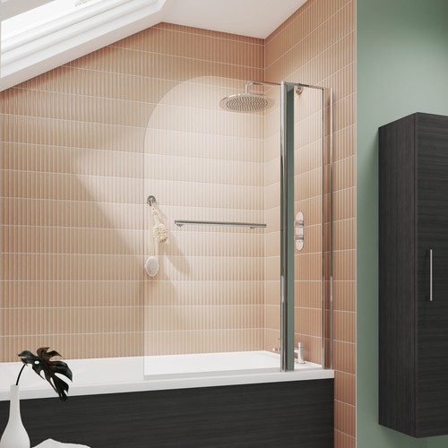 Bathroom straight hinged - straight,