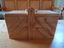 Vintage Small Wooden  Pine 3