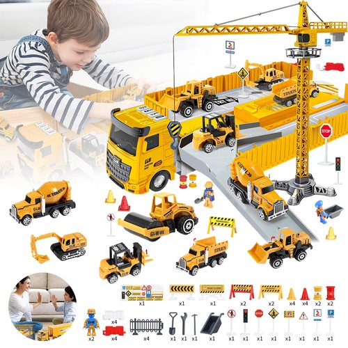 Large construction vehicles - construction,