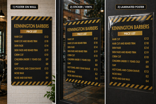 Barber shop price salon - price,