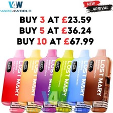 Lost Mary BM6000 Rechargeable