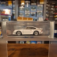 Spark KBS030 1/43 RUF CTR2 Sport 1996 White Supercar Porsche 