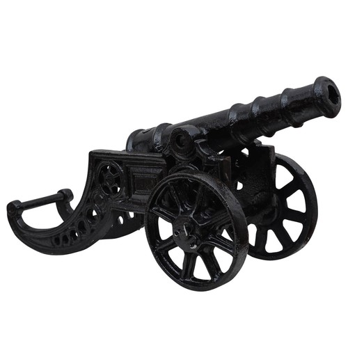 Cannon decoration sculpture - cannon,