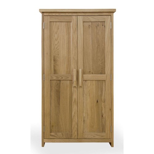 Solid oak dvd storage - solid,