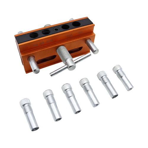 Self centering dowelling - self, jig