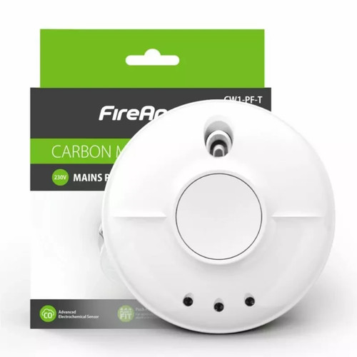 Fireangel mains powered carbon - fireangel,